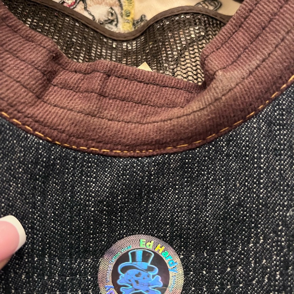Ed Hardy Hat